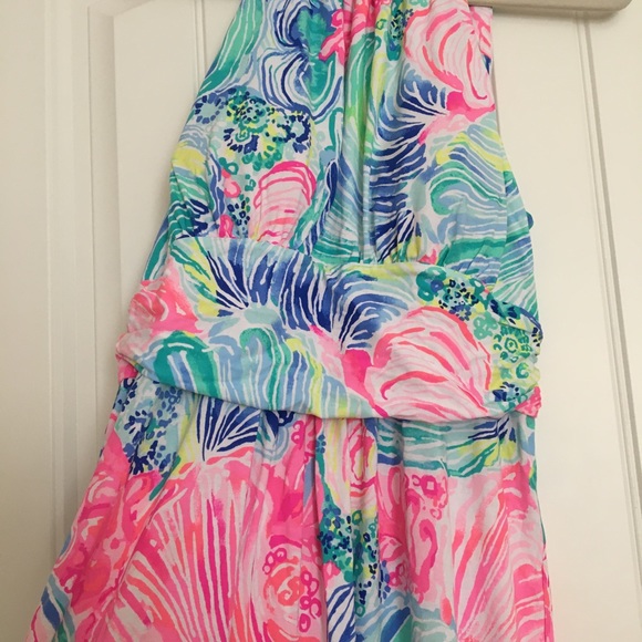 Lilly Pulitzer Martina Maxi Dress L - Picture 4 of 9